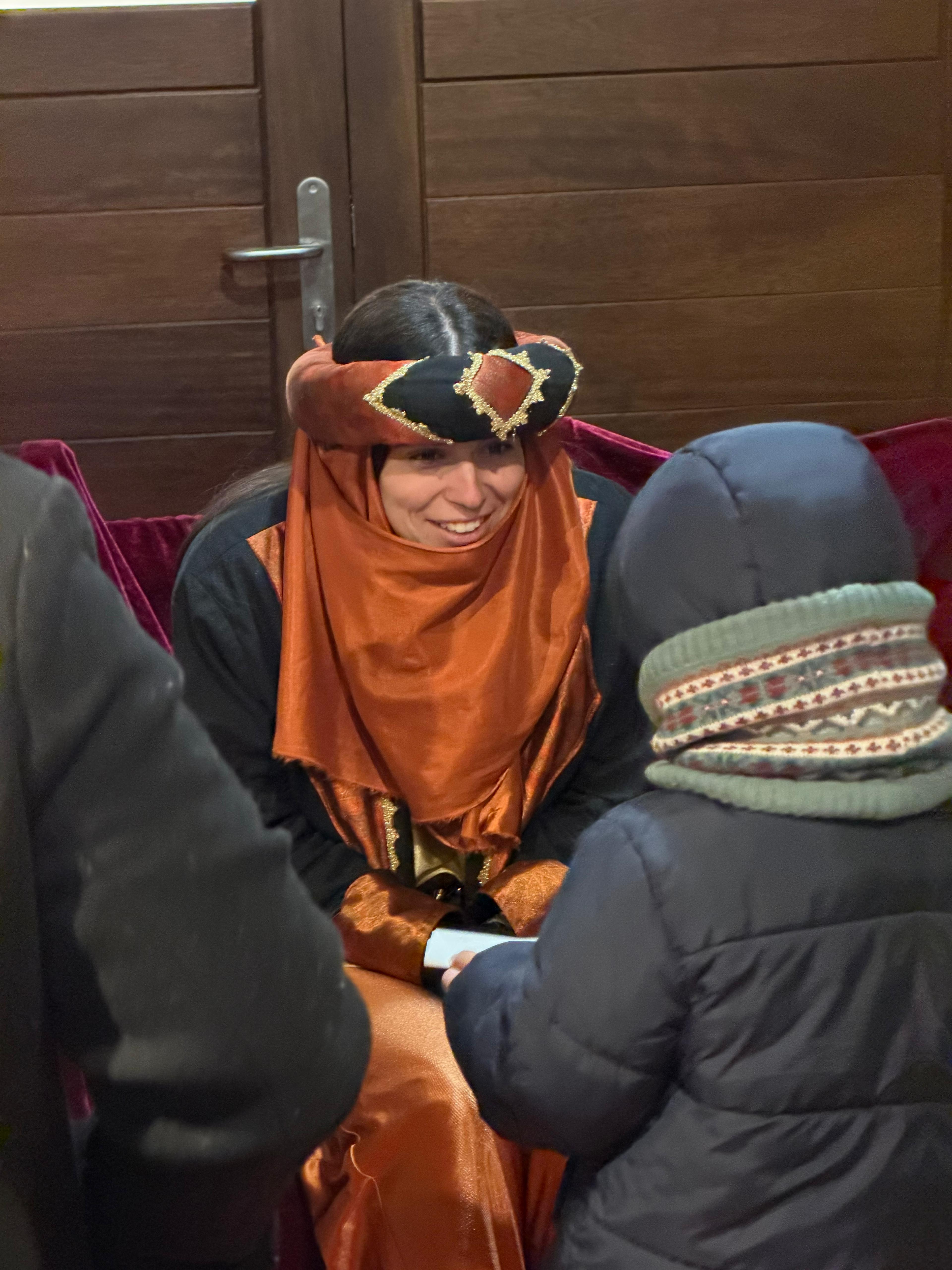 EL CARTERO REAL PUSO EL BROCHE FINAL A SU RECORRIDO EN EL CASAR EL PASADO DÍA 4