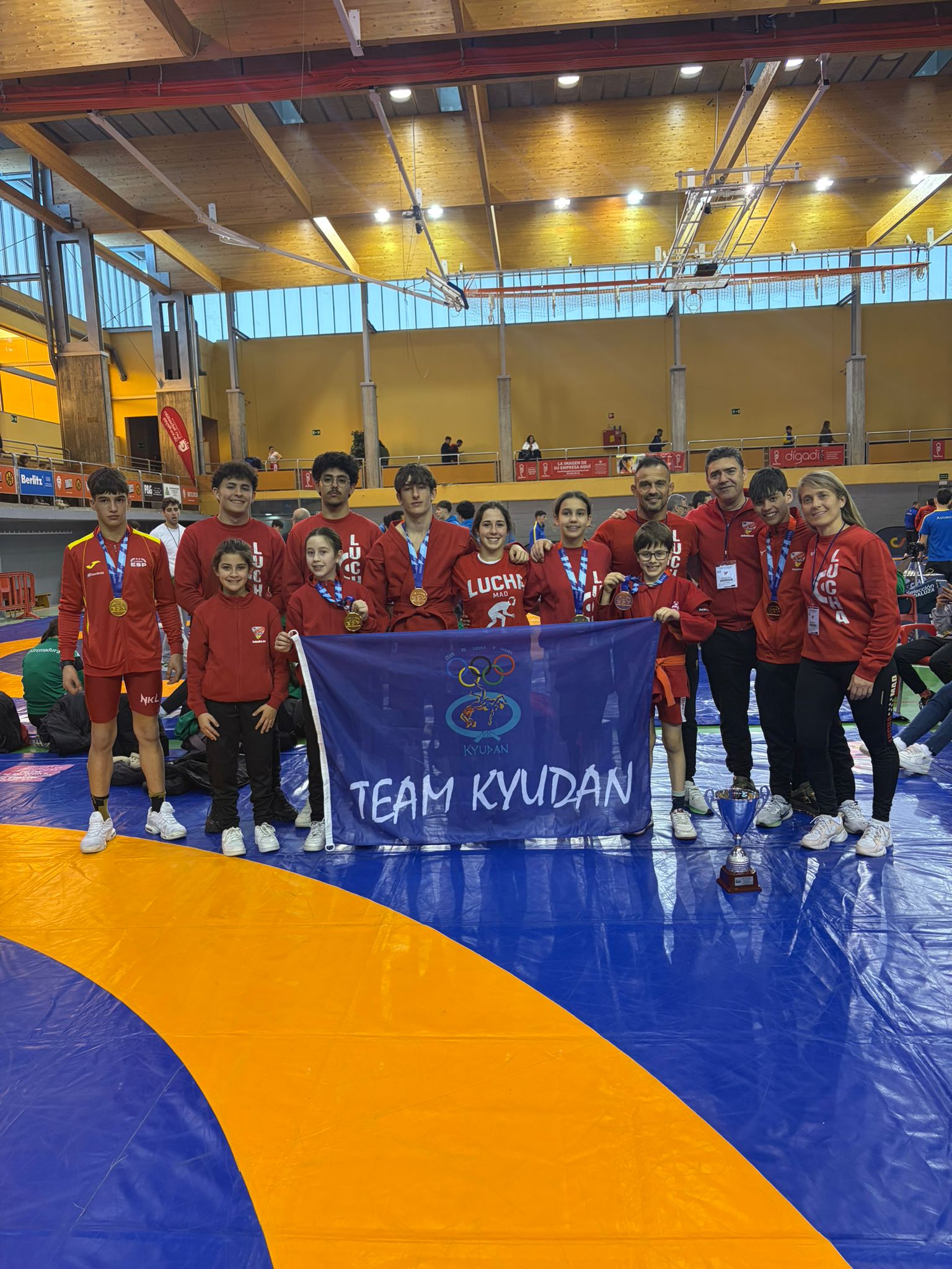 EL CLUB KYUDAN EL CASAR CONSIGUE 10 MEDALLAS (4 DE ORO) EN EL CAMPEONATO DE ESPAÑA