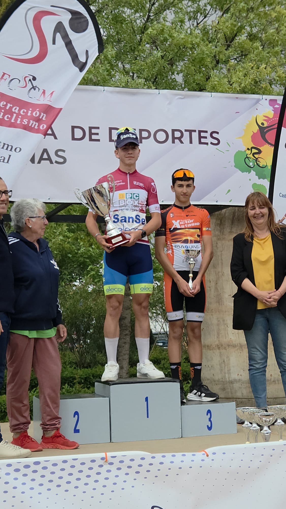HUGO NARVÁEZ, CAMPEÓN REGIONAL DE RUTA DE CASTILLA-LA MANCHA