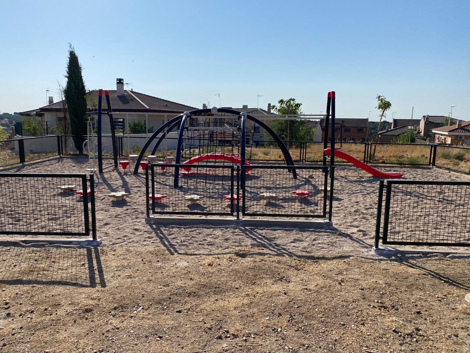 FINALIZAN LAS OBRAS DEL PARQUE DAVID PÉREZ CARRACEDO DE EL CASAR