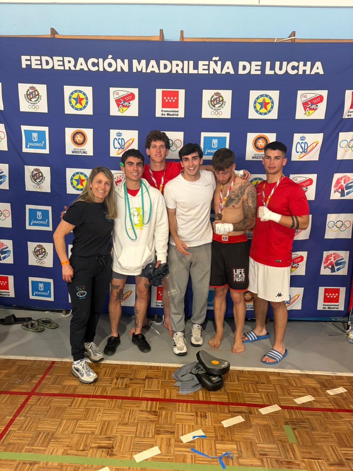 EL CLUB KYUDAN TRIUNFA EN EL CAMPEONATO DE MADRID DE MMA
