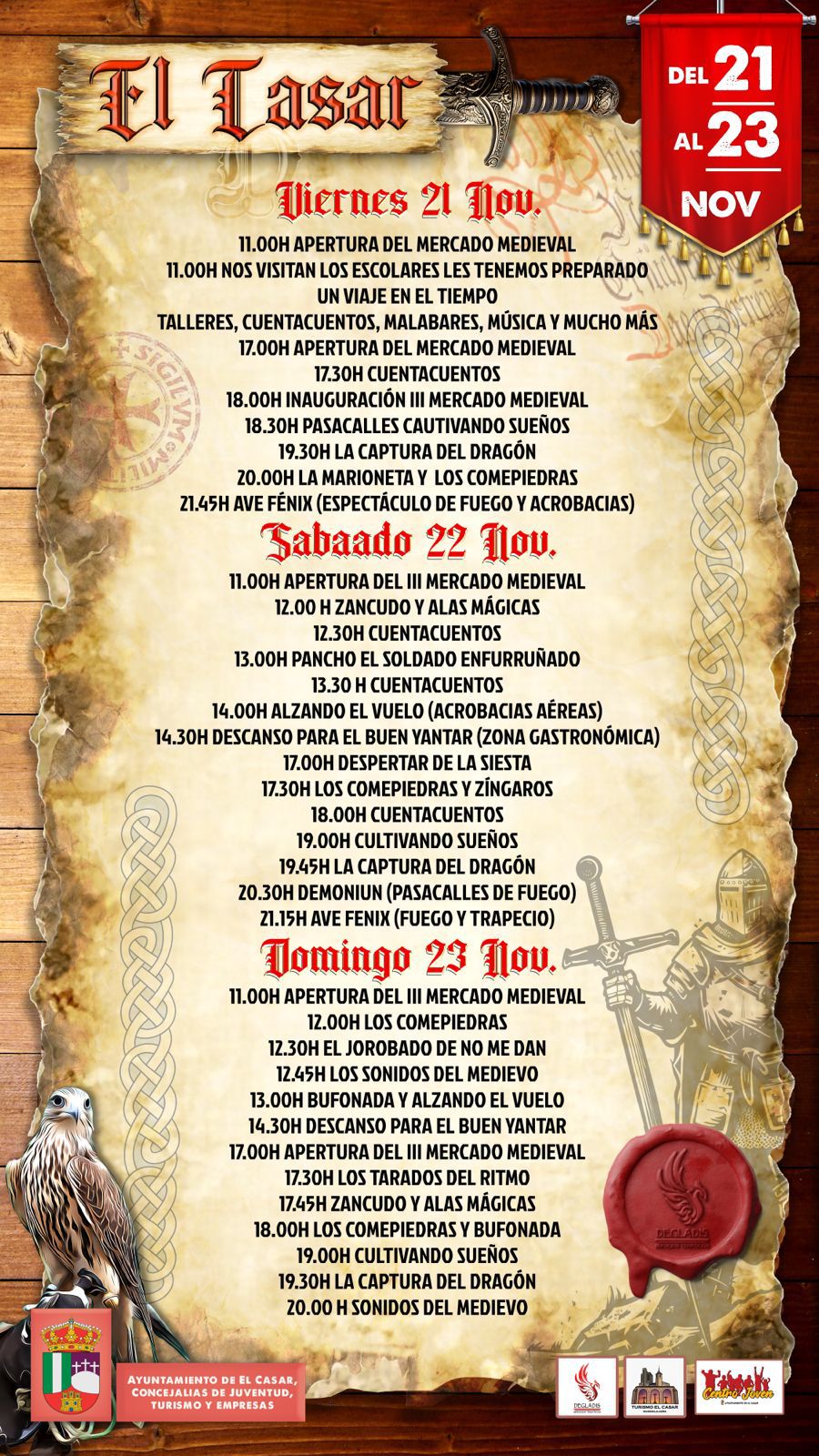 ¡VUELVE EL MERCADO MEDIEVAL DE EL CASAR!