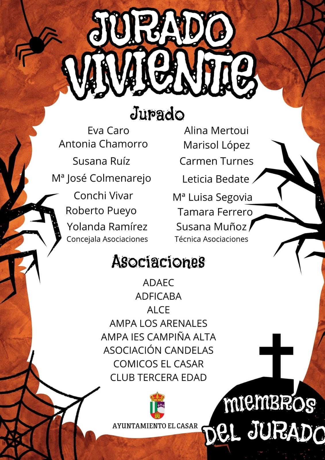 ¡EL JURADO VIVIENTE YA ESTÁ LISTO PARA ARRANCAR LAS VISITAS DE LAS FACHADAS Y HACER SUS VALORACIONES TERRORÍFICAS!