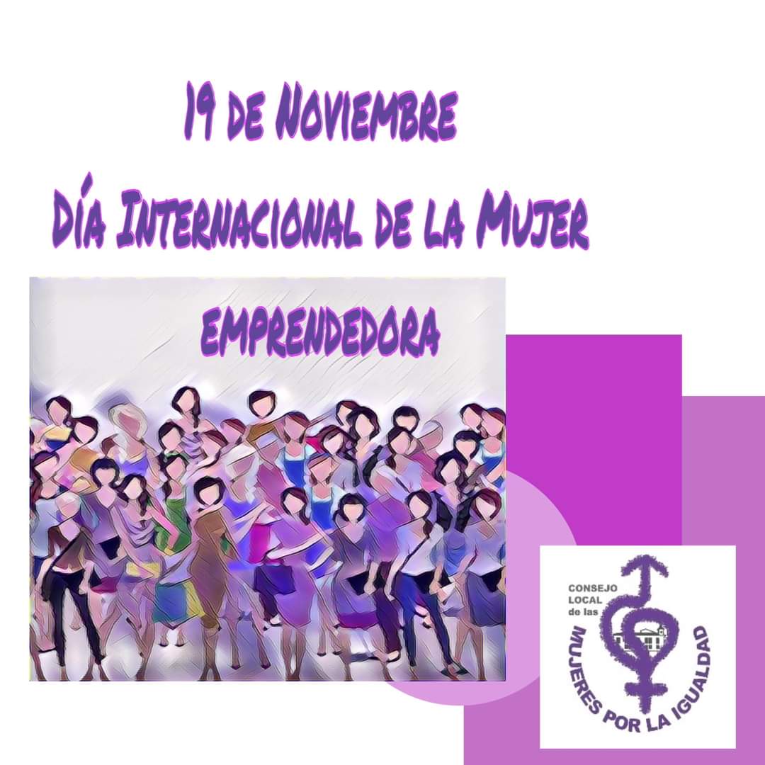 ¡FELICIDADES A TODAS LAS MUJERES EMPRENDEDORAS EN SU DÍA!
