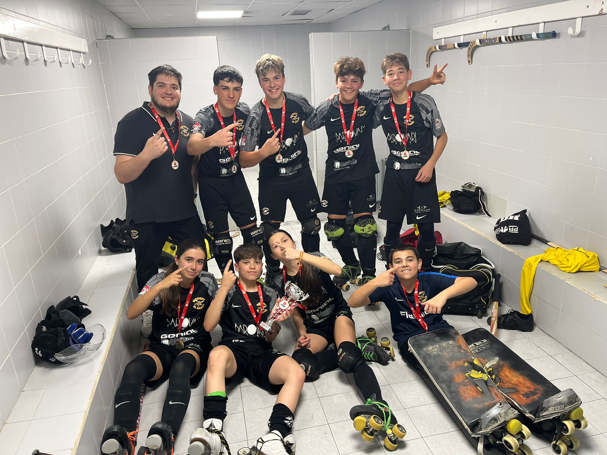 EL INFANTIL EL CASAR HACE HISTORIA: ¡CAMPEONES DE MADRID!