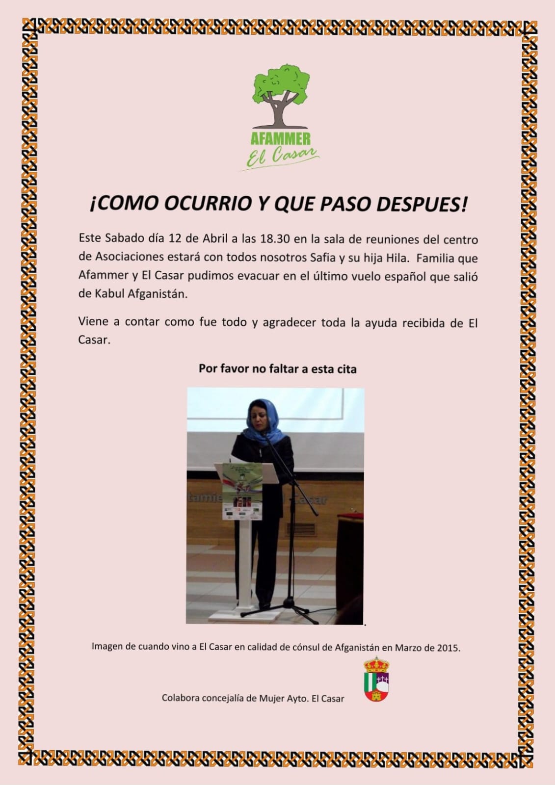 EL 12 DE ABRIL ¡TE ESPERAMOS!