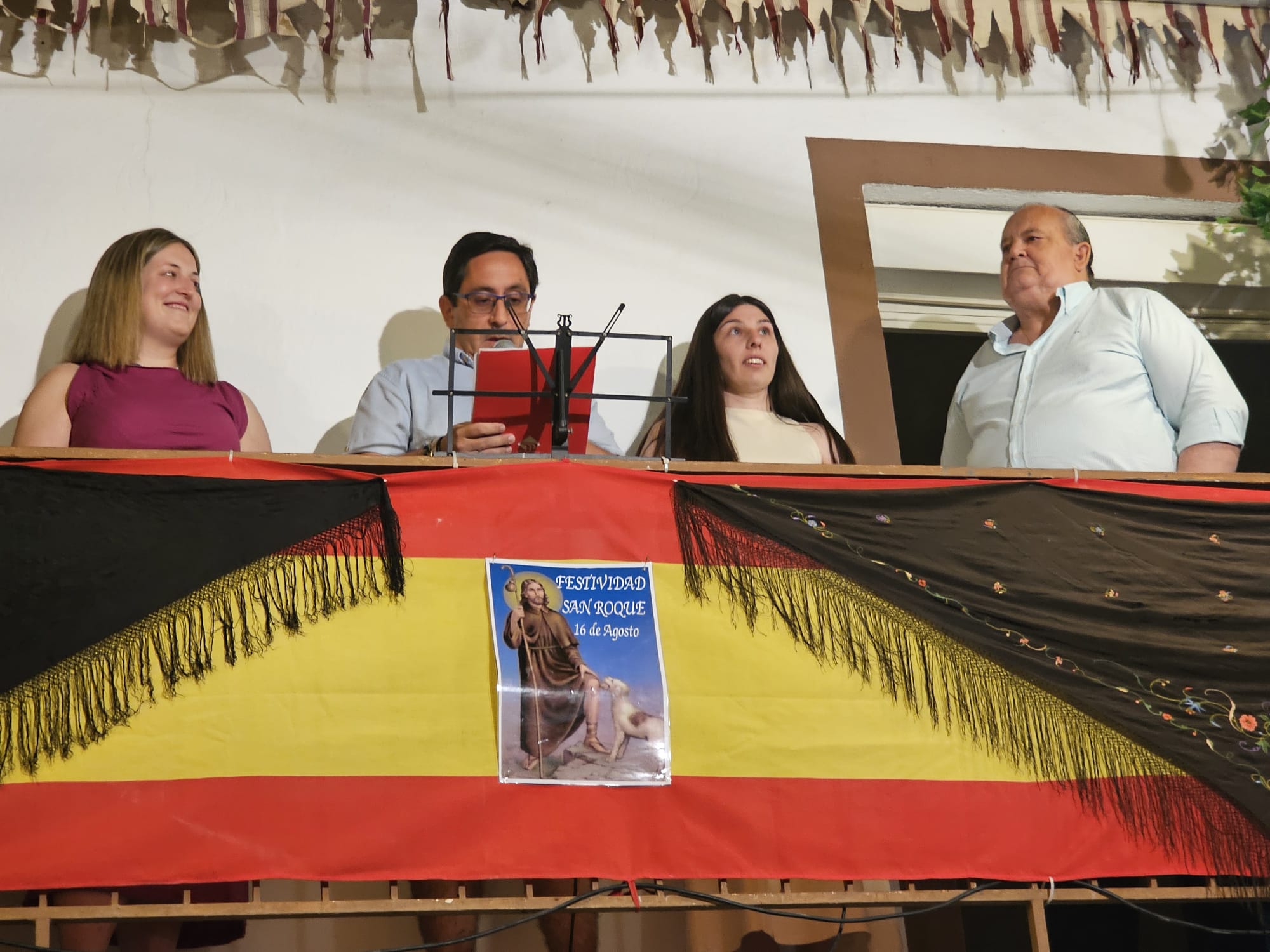 Ayer, el barrio de San Roque celebró con alegría su tradicional fiesta en honor a San Roque